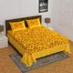 Yellow__Jaipuri bedsheet